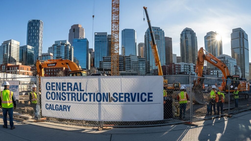 General Construction Service in Calgary