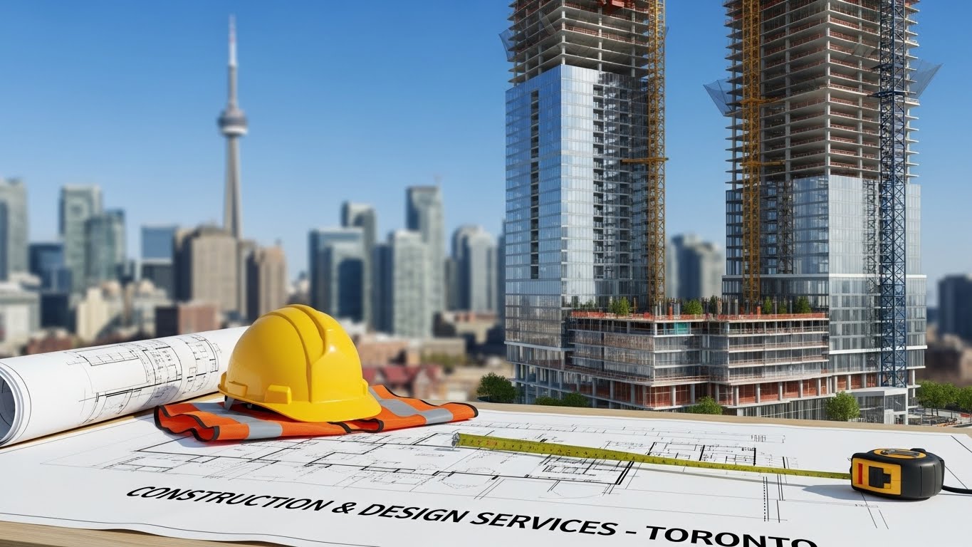 Construction & Design Services in Toronto