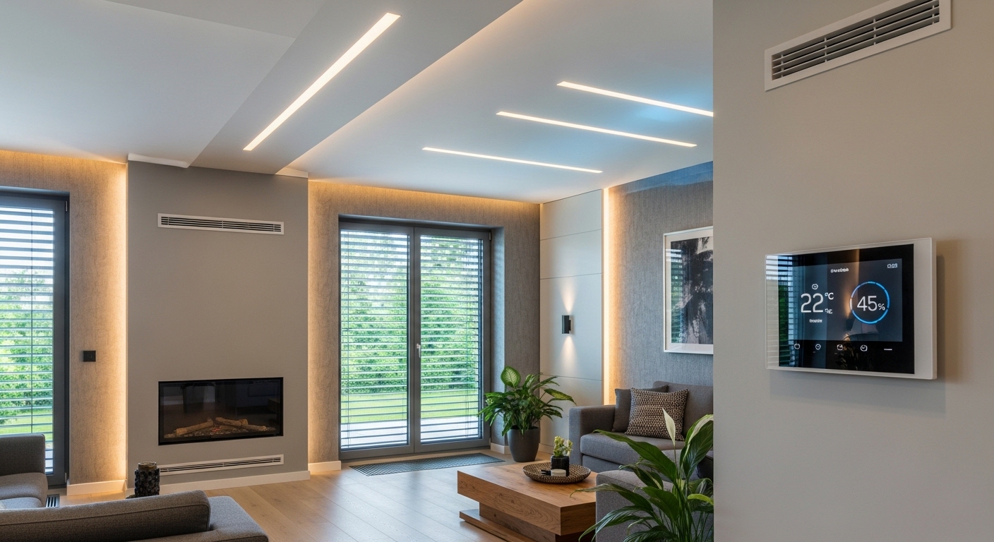 Interior Finishing and Climate Control