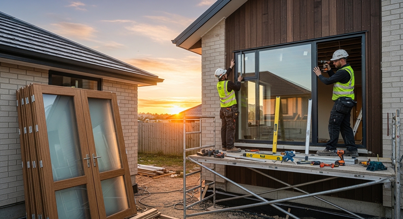 Installing Doors and Windows