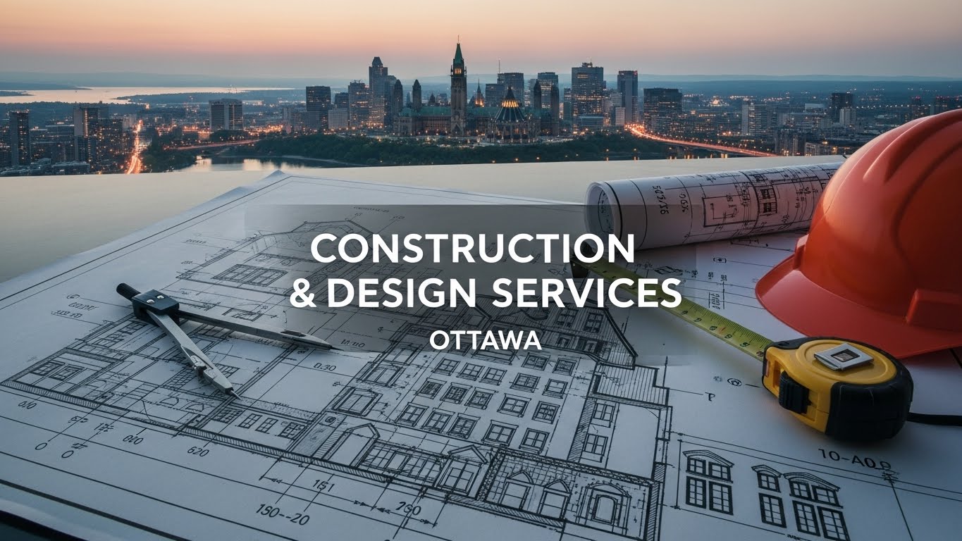 Construction and Design Services in Ottawa