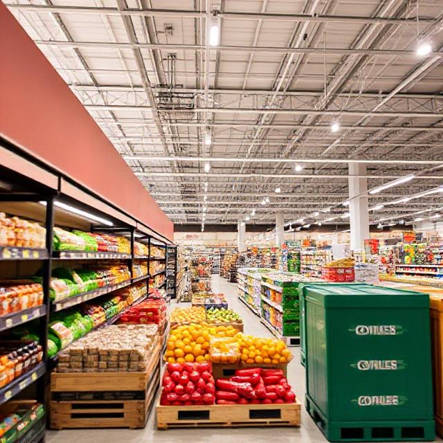 Commercial Grocery Store construction