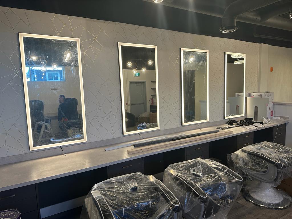 Barber Shop Renovation