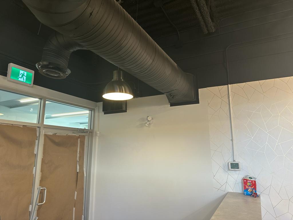 barbar shop renovation