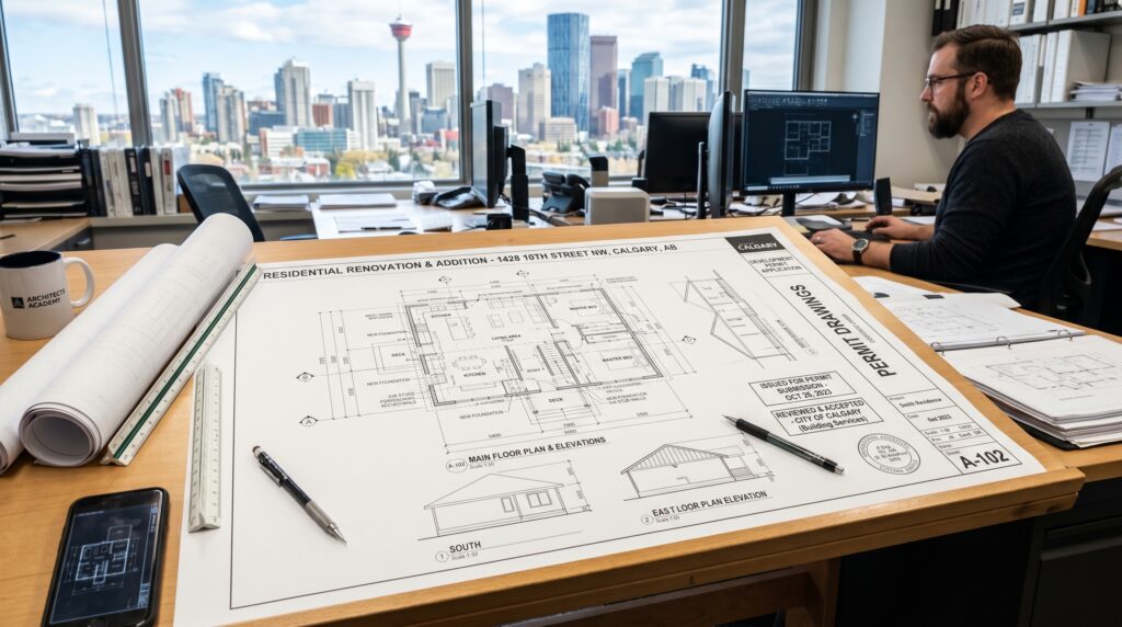 Permit Drawings Calgary
