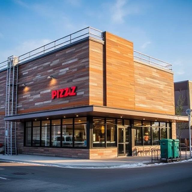 Pizza Restaurant Construction in Calgary