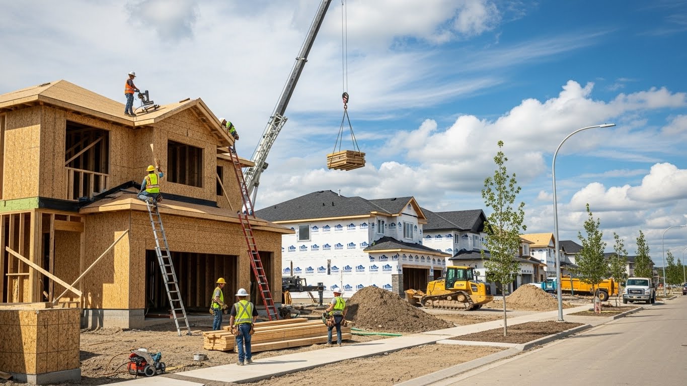 Residential Construction Services in Alberta