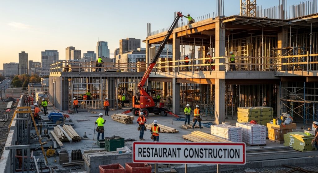 Restaurant Construction Services Edmonton