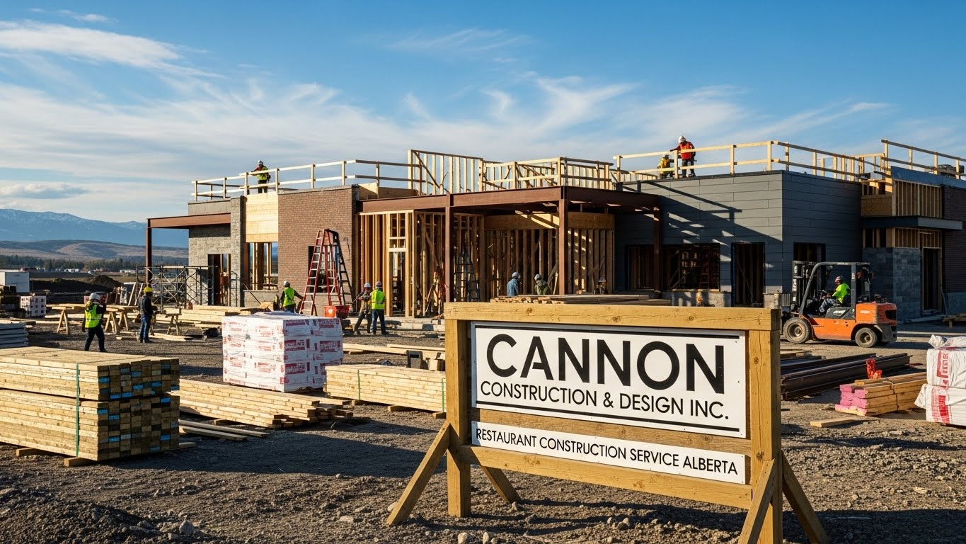 Restaurant Construction Service Alberta