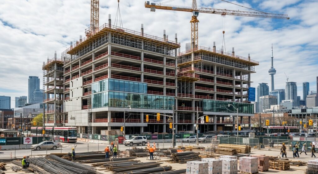 Commercial Grocery Store Construction Toronto