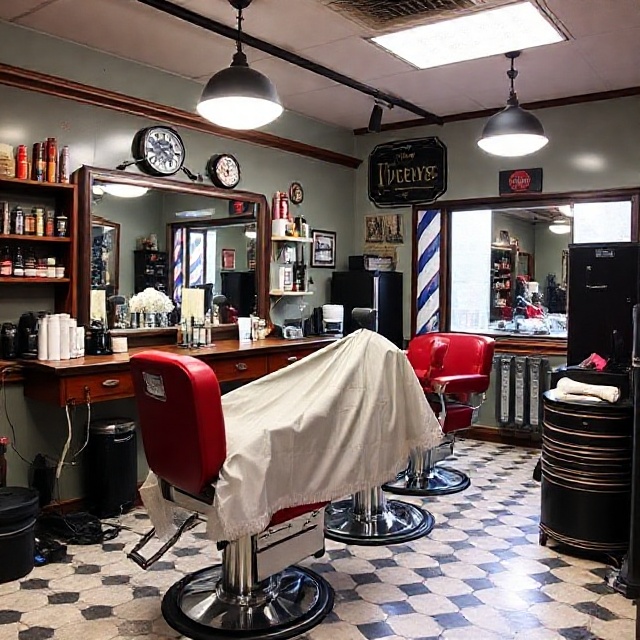 Commercial Barber Shop Contractor