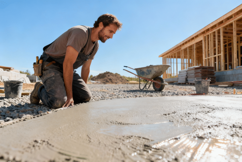 Grocery Store Construction