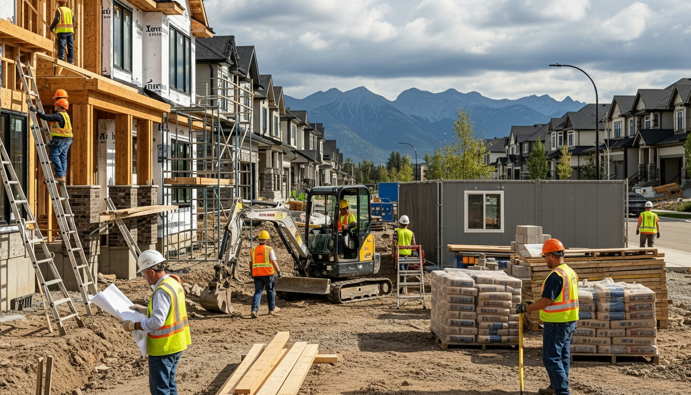 Building Quality Homes in Calgary