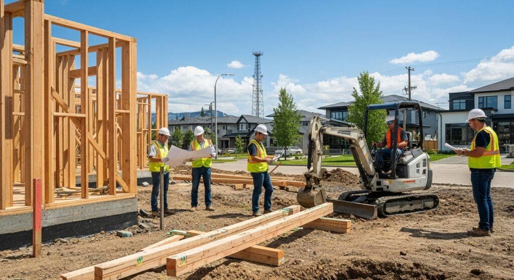 Calgary residential construction service