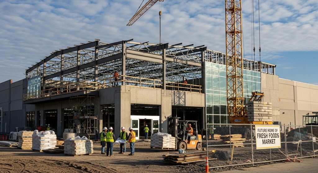 Toronto Grocery Store Construction