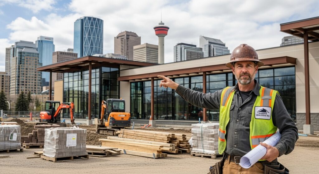 Calgary Grocery Store Contractor