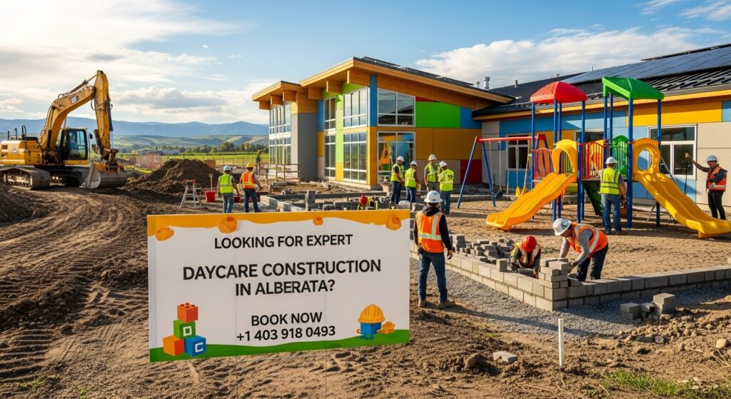 Expert Daycare Construction in Alberta
