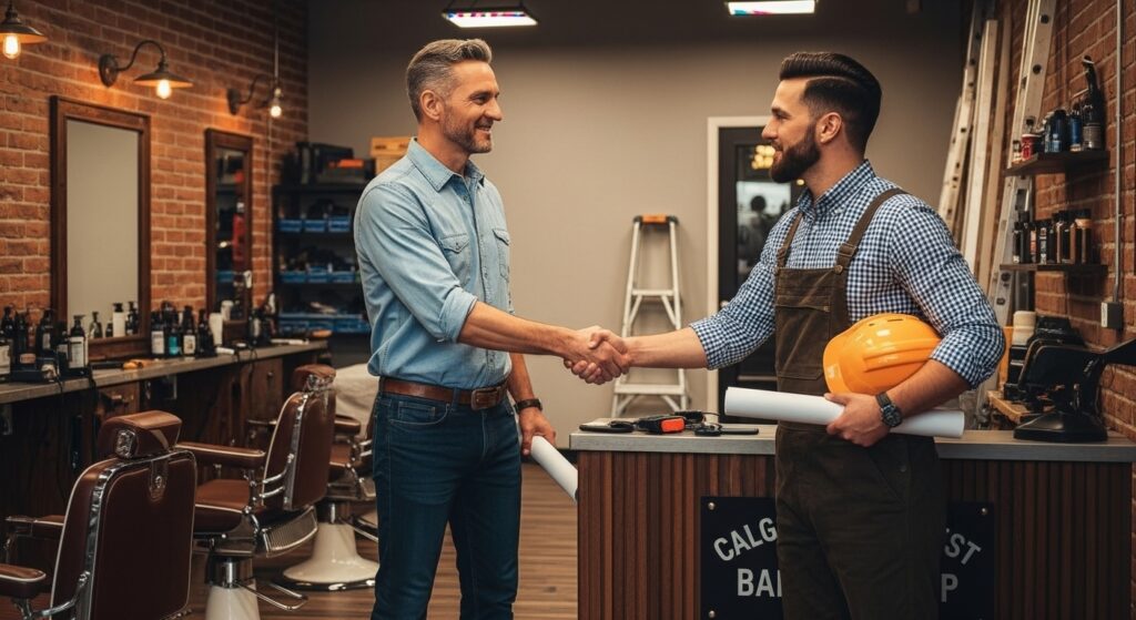 Best Calgary Barbershop Contractor