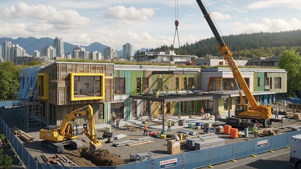 Daycare Construction in Vancouver