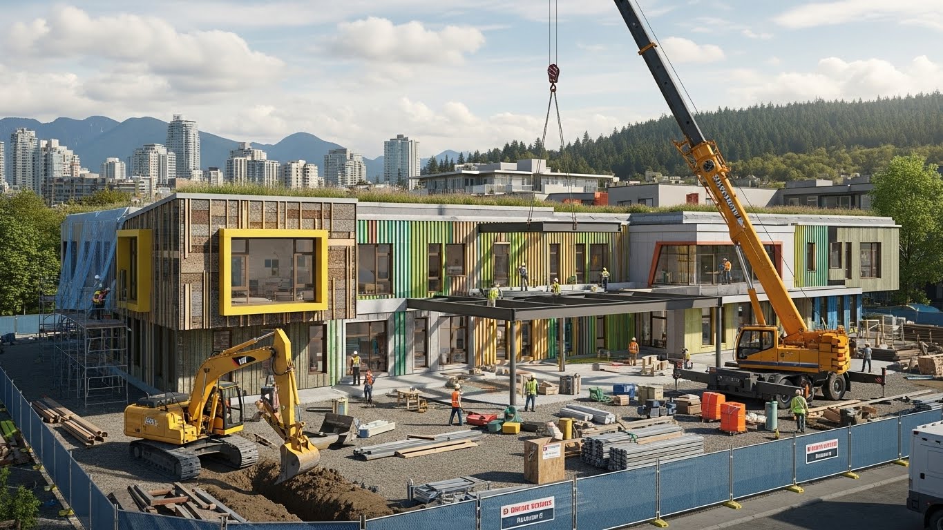 Daycare Construction in Vancouver