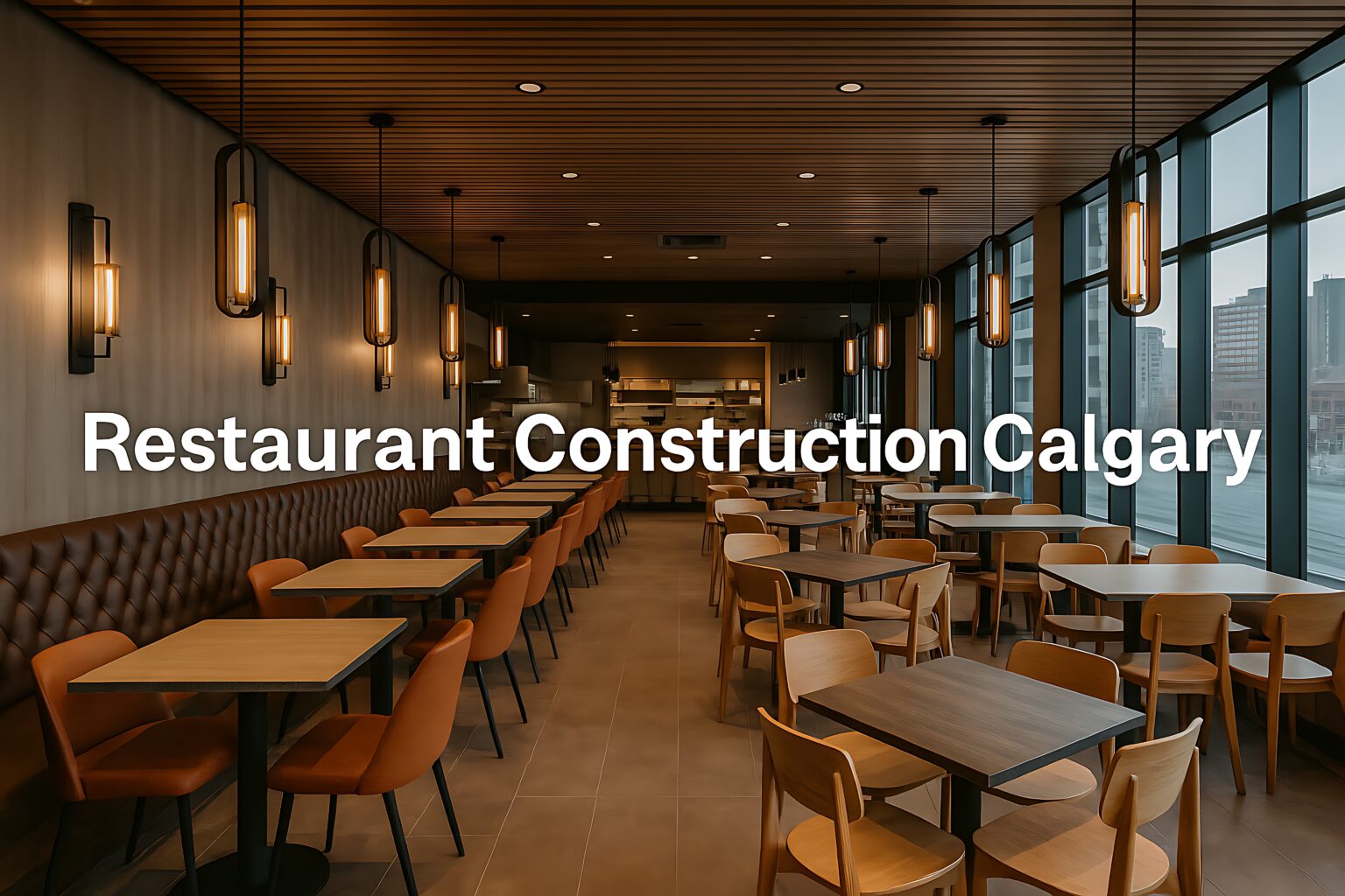 Restaurant Construction Calgary