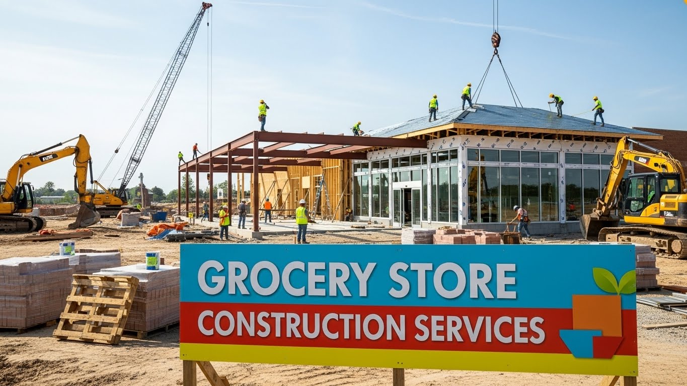 Grocery Store Construction Services