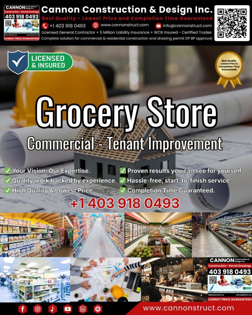 Grocery Store Construction