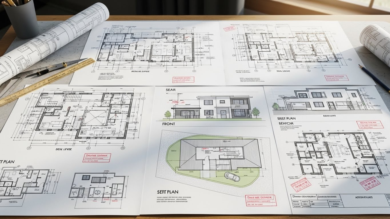 Duplex Construction Plans