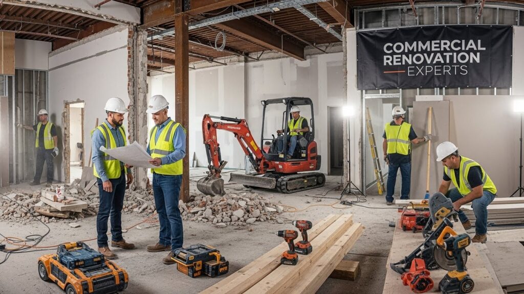 Commercial Renovation Contractors
