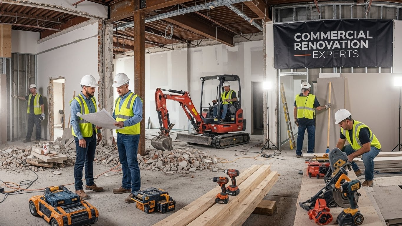 Commercial Renovation Contractors