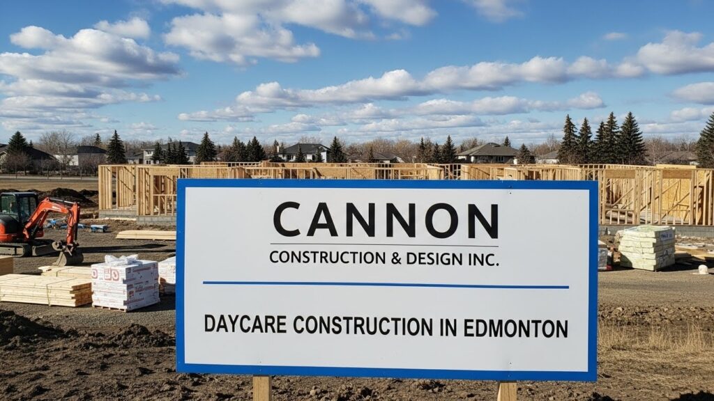 Daycare Construction in Edmonton