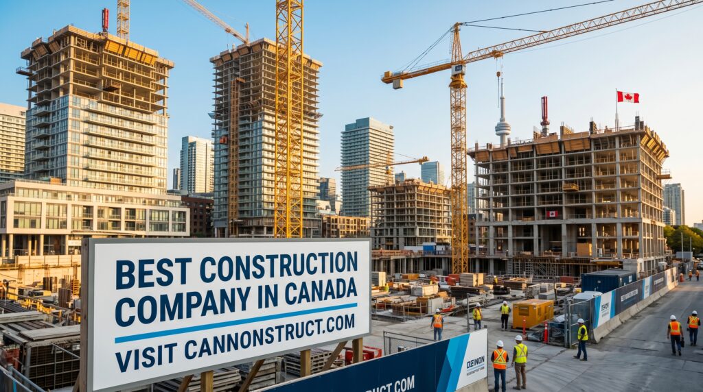 Best Construction Company in Canada