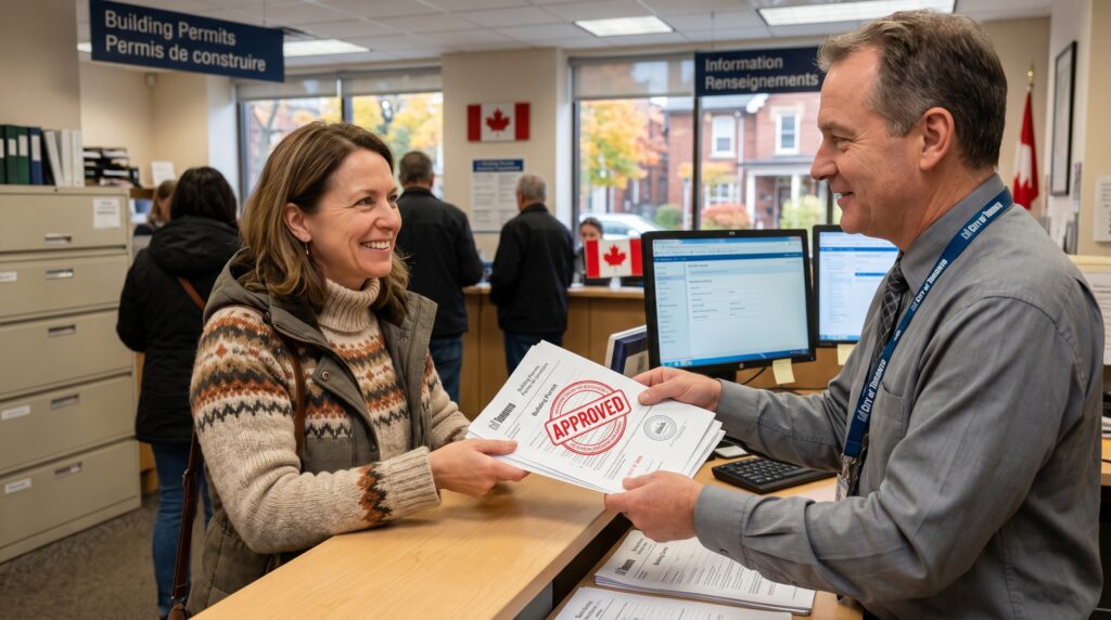 Building Permit Approval in Canada