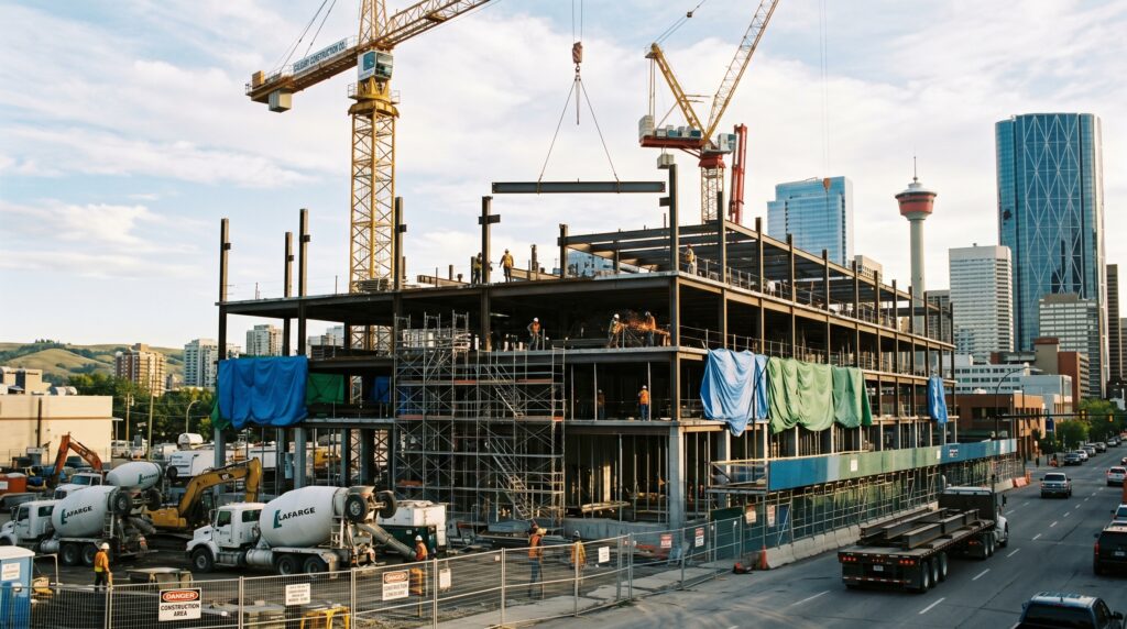 Commercial Building Construction in Calgary
