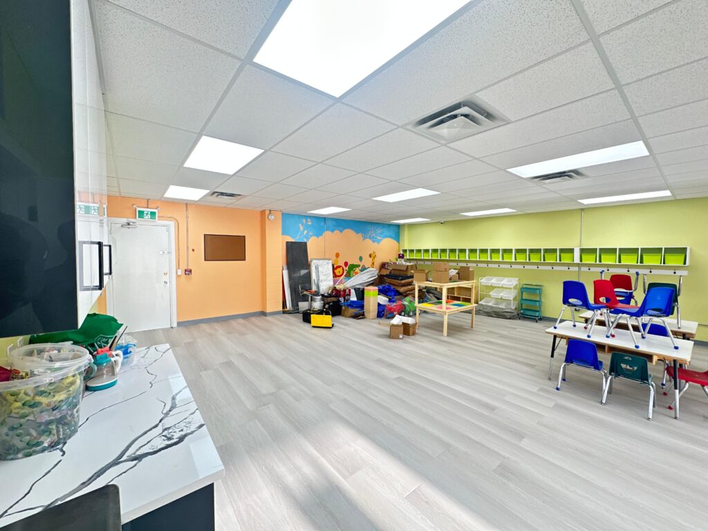 Commercial Daycare Construction