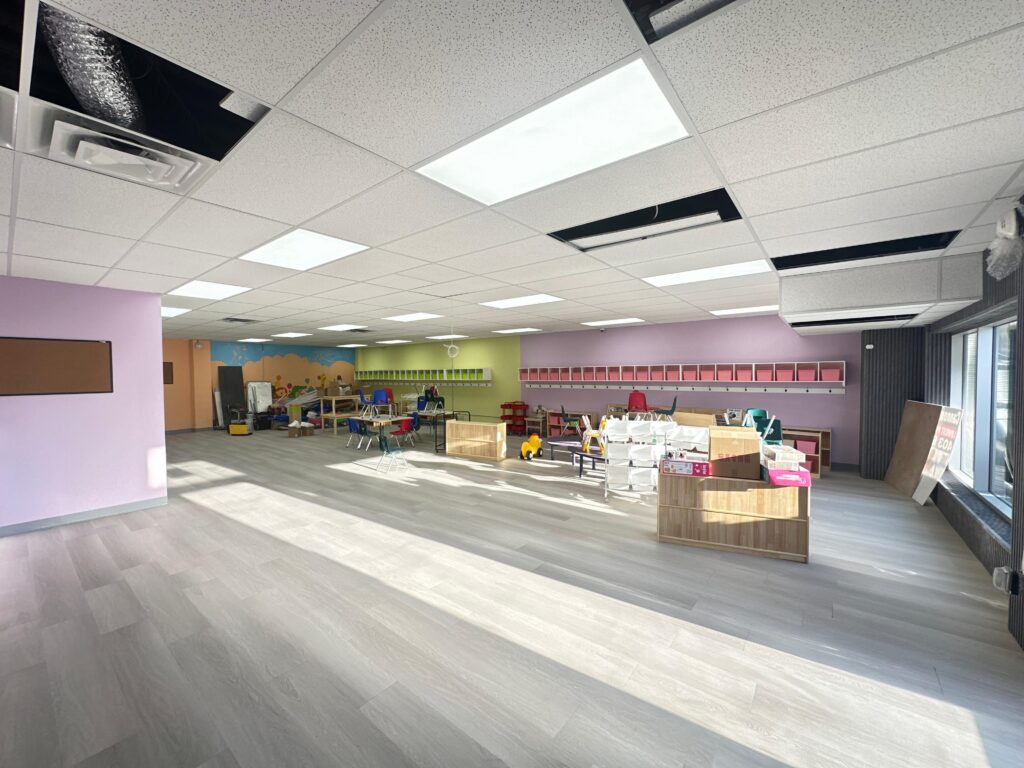 Commercial Daycare Construction