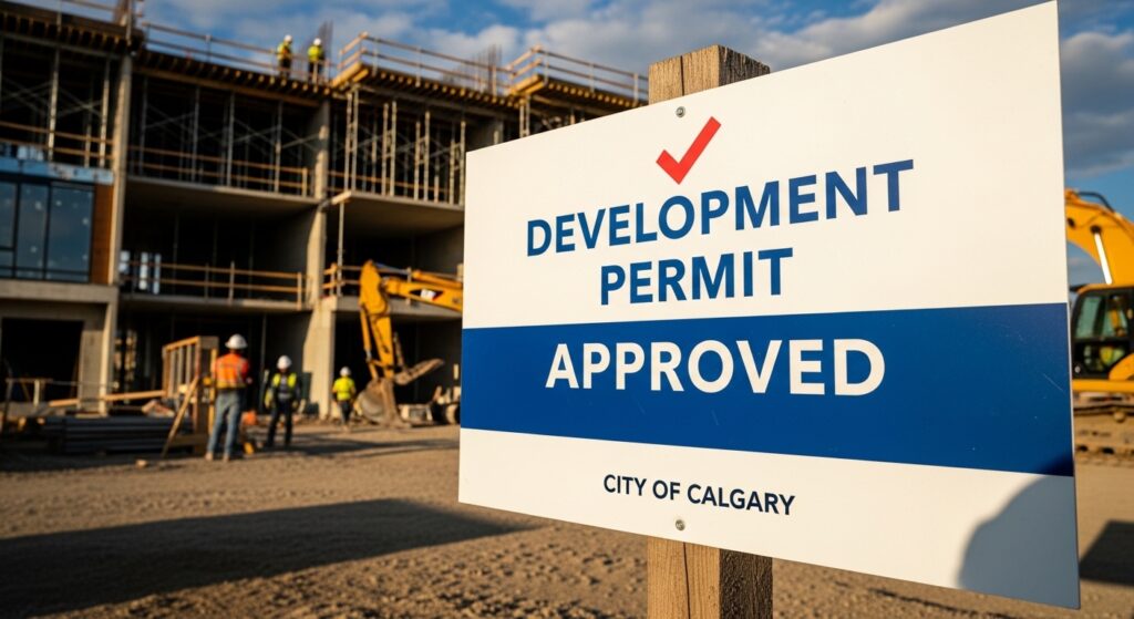 Development Permit Approval Calgary
