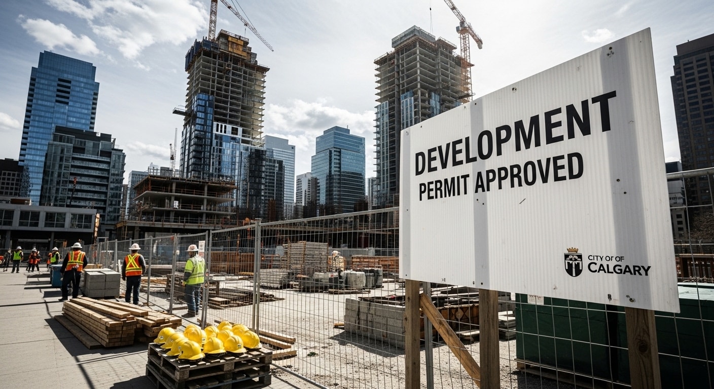 Development Permit Approval Calgary