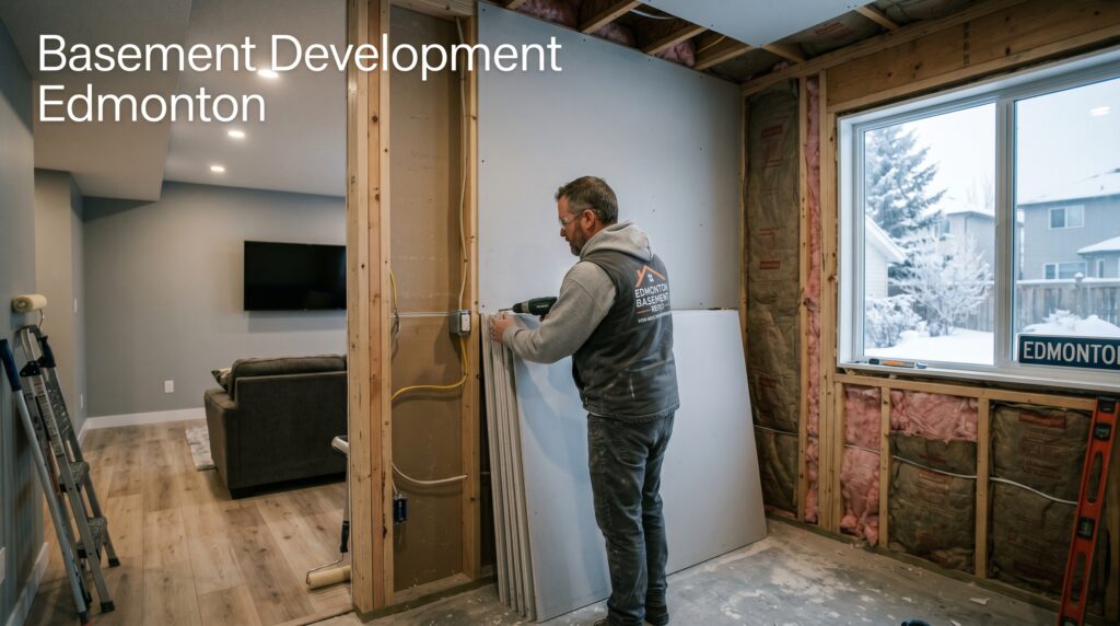 Basement Development Edmonton