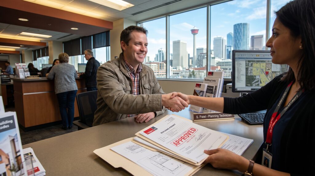 Building Permit Approval Calgary