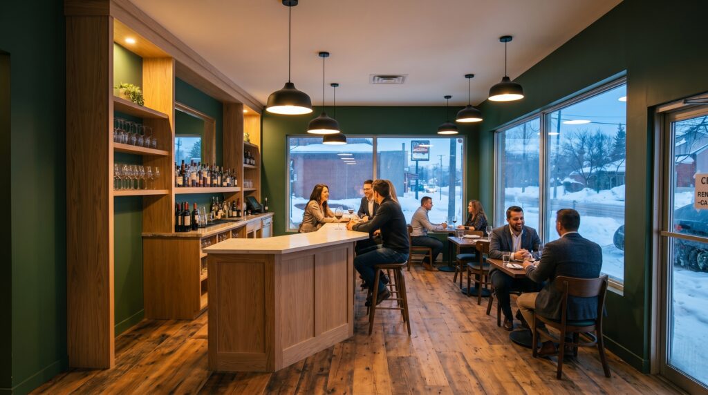 Commercial Restaurant Renovation Canada