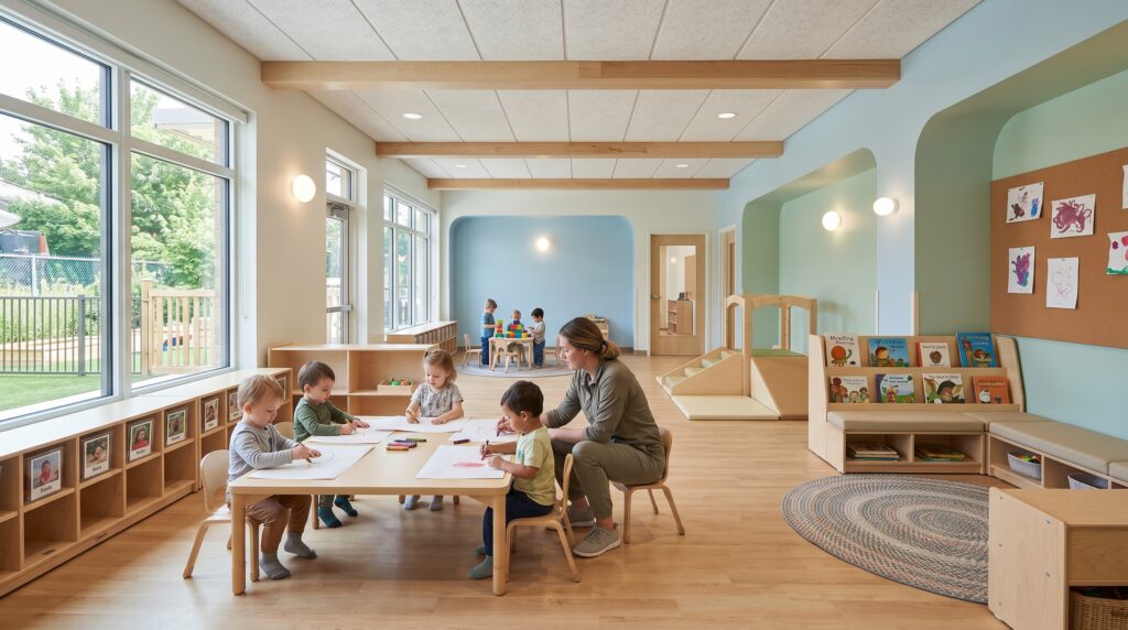 Daycare Design and Construction