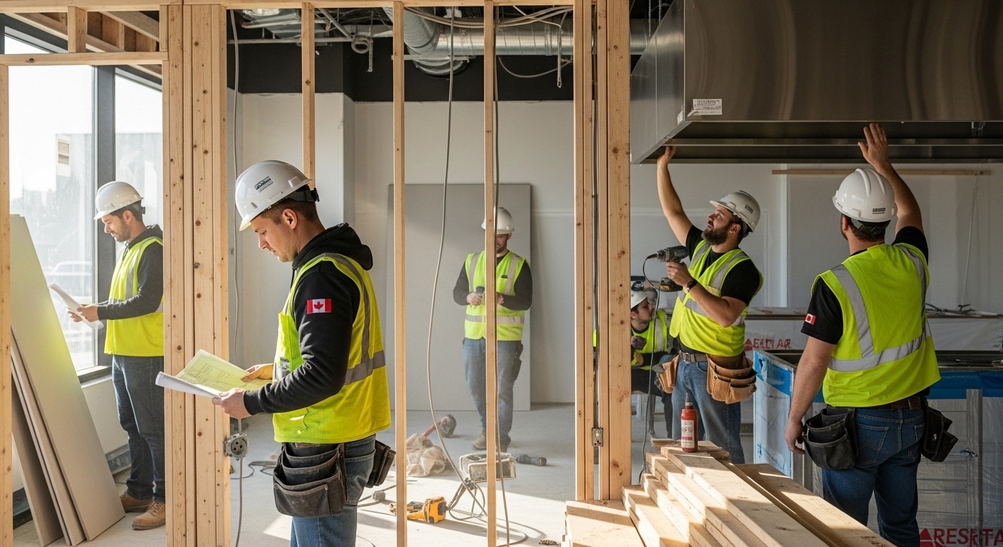 Restaurant Build Contractors