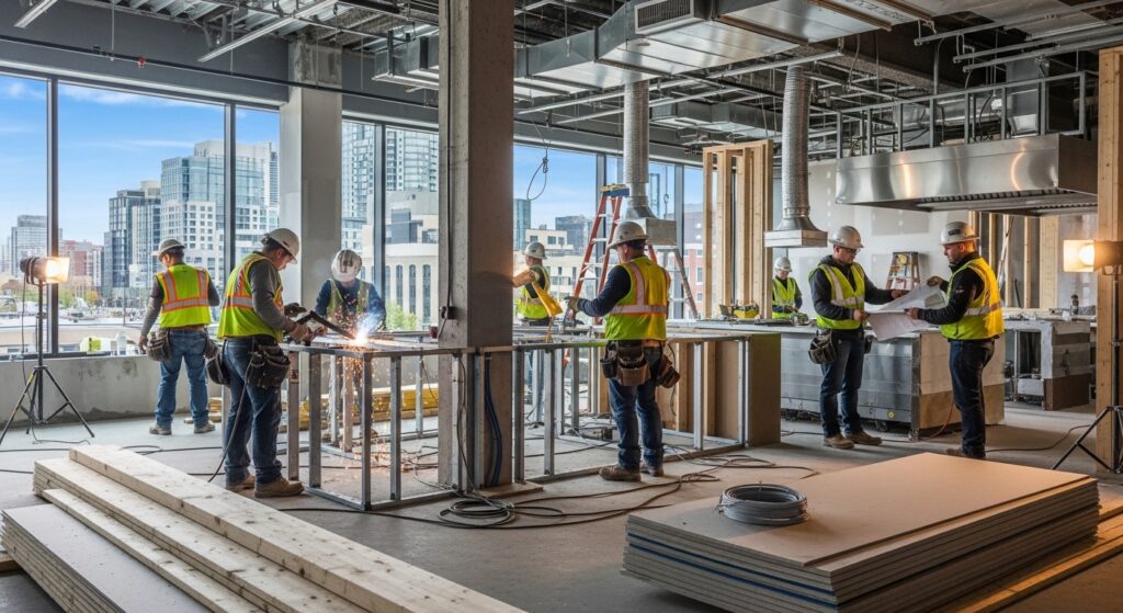 Restaurant Build Contractors Canada