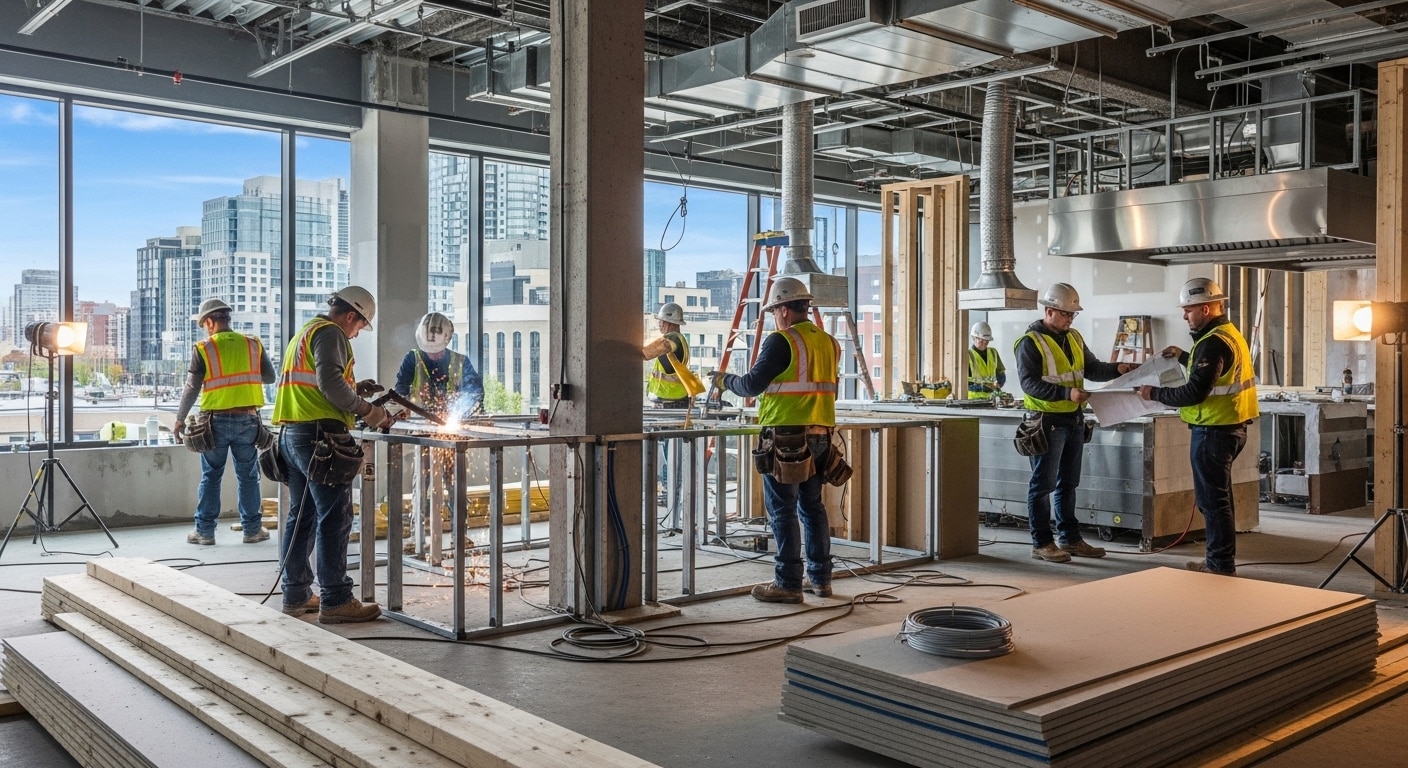 Restaurant Build Contractors Canada