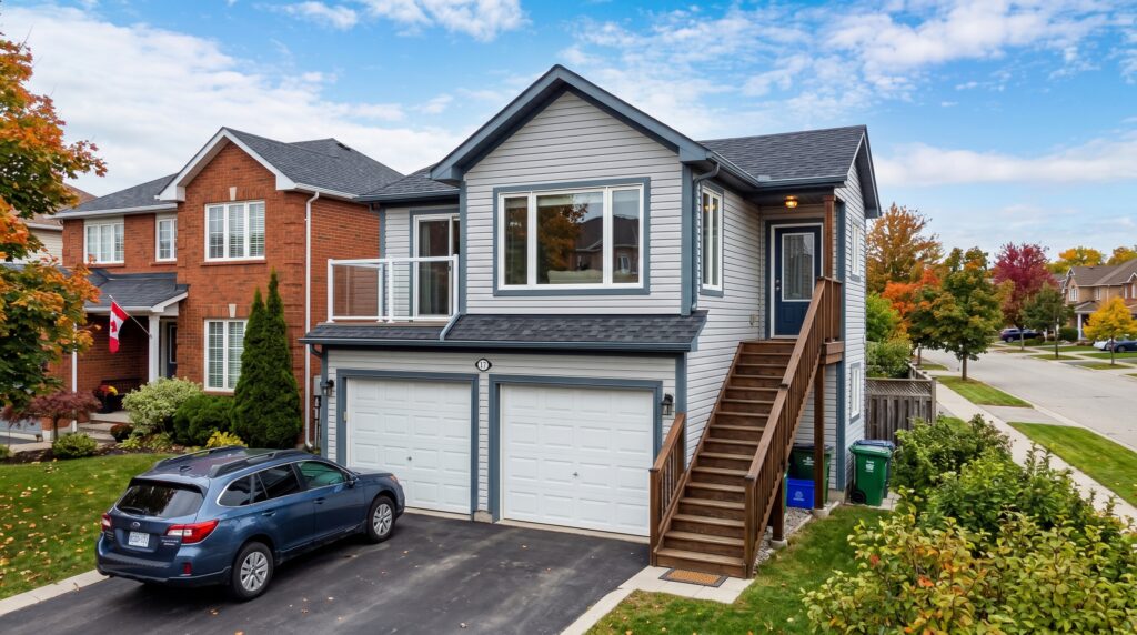 Secondary Suite Above Garage Canada