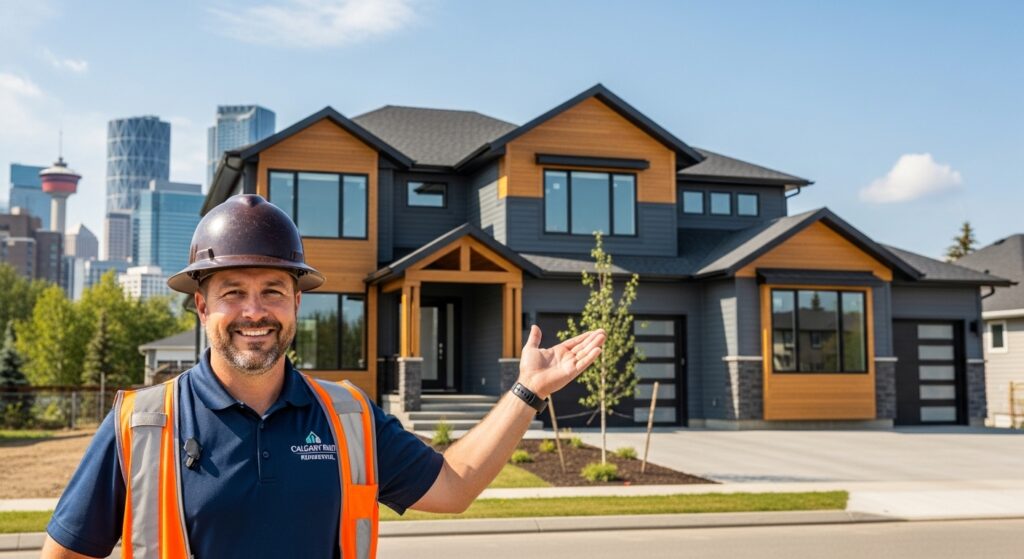 Residential Building Contractor Calgary