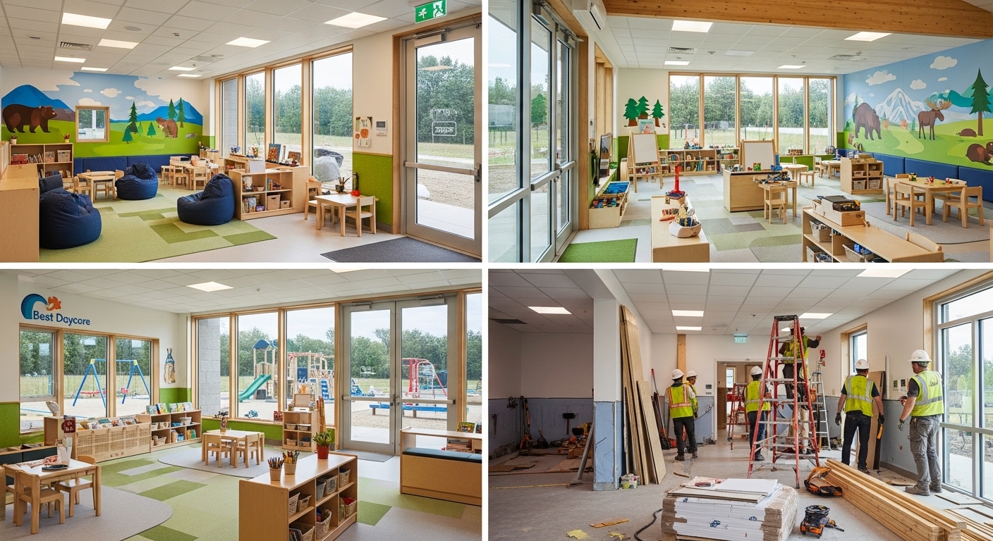 daycare construction canada