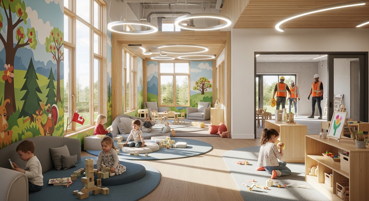 daycare construction and renovation Best Daycare Renovation and Construction Canada