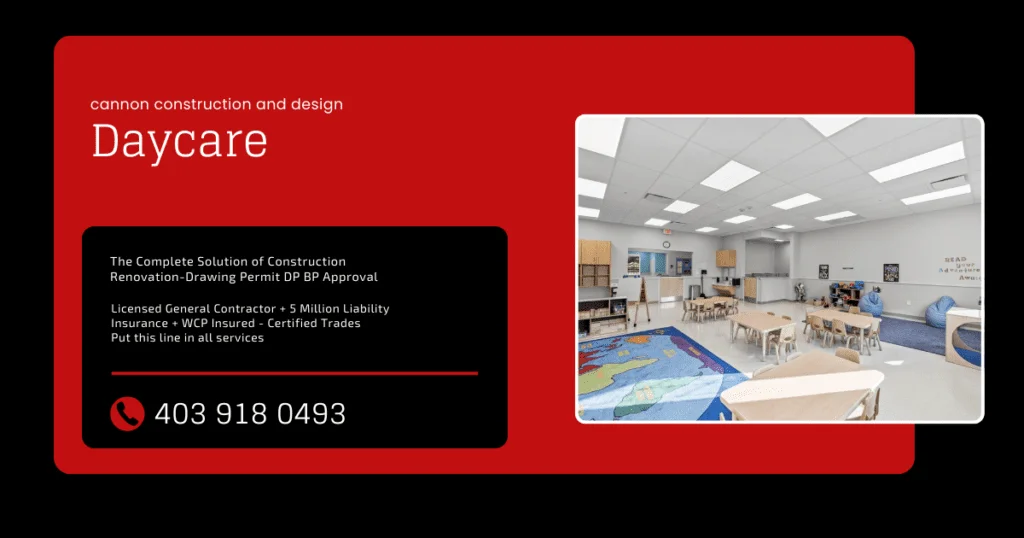 daycare construction services canada